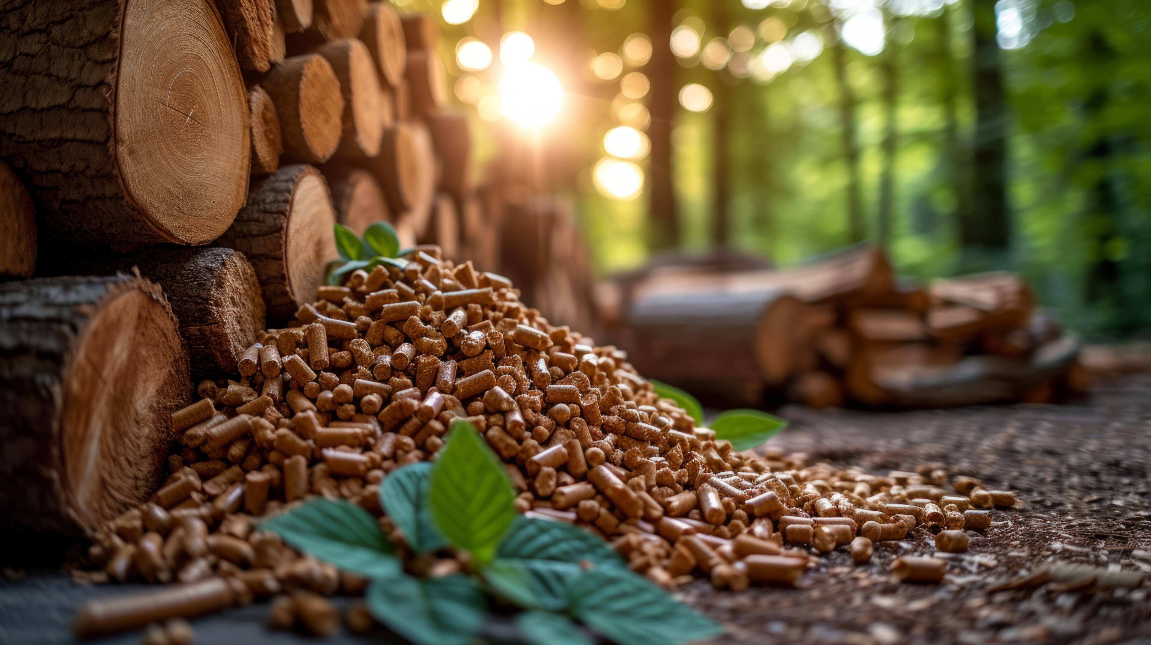 Black Pellet Biofuel